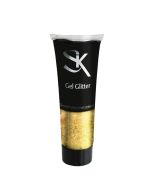 Tubo de Gel Glitter 30 ml Dourado