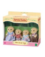 Sylvanian Families - família de cães (labrador)