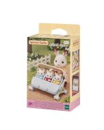 Sylvanian Families Carrinho  trigêmeos