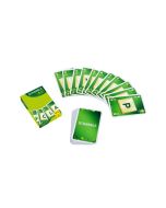 Jogo de cartas Scrabble Pictionary e Uno