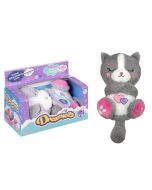Peluche interativo Dreamiez gato