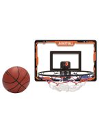 Cesto de basquetebol com contador de pontos