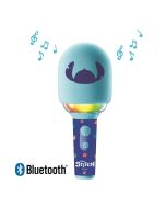 Microfone de karaoke Bluetooth sem fios Stitch