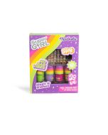 Conjunto de unhas Super Girl