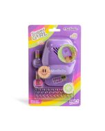Conjunto de unhas e secador Super Girl