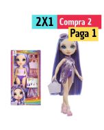Rainbow High boneca diversão baixo do sol Violet