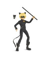 Lady bug boneca fashion Cat Noir