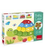 Jogo infantil de encaixe Baby Color