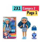 Rainbow High bonecas Little Dolls Sapphire
