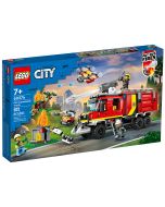 Lego City unidade móvil de controlo de incêndios
