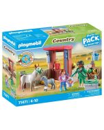 Playmobil starter pack Veterinária da quinta