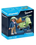 Playmobil Vespa 150 Sprint Veloz Verde