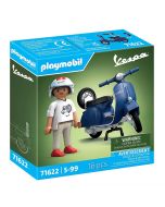Playmobil Vespa 150 Sprint Veloz Azul