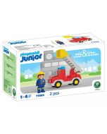 Playmobil Junior camião de bombeiro