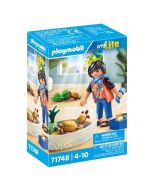 Playmobil My Life terreiro para tartarugas