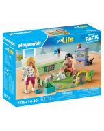 Playmobil My life família de coelhos