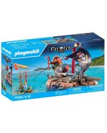 Playmobil Pirates bote pirata com tesouro