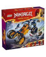 Lego Ninjago buggy todo-terreno Ninja do Arin