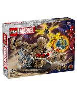 Lego Super Herois Spiderman vs Sandman