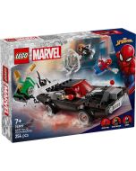 Lego Super Heróis SpiderMan e carro brutal Venom