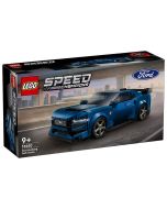 Lego speed Champions carro Ford Mustang Dark horse