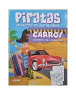 Livro Divirte-te a colorir