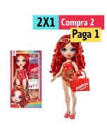 Rainbow High boneca diversão em baixo do sol Ruby