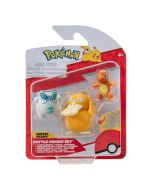 Pokémon pack 3 Darumaka, Psiduck, Charmander