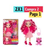 Rainbow High bonecas Little Dolls Magenta