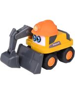 Equipamento de construção ABC 12 cm excavadora