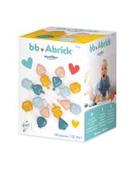 Abrick conjunto de 16 contas encaixáveis