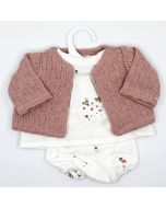 Roupa sortida Elegance para boneca bebé de 33 cm