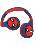Auscultadores dobráveis com Bluetooth Spiderman