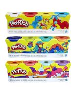 Play-Doh Pack de 4 frascos