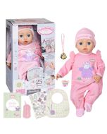 Baby Annabell boneca bebé interativa 43 cm