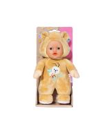 Baby born bebé guizo animaizinhos 18 cm