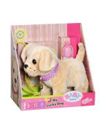 Baby born mascote cão funções Lucky Dog