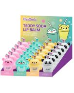Bálsamo labial Teddy soda animais