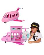 Barbie avião de sonho para bonecas e acessórios