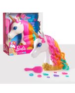 Barbie Busto cabeleireira Unicórnio
