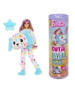 Barbie Cutie Reveal Sonhos cores boneca dálmata