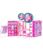 Barbie Dream Closet boneca conjunto e acessorios