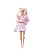 Barbie boneca Deluxe casaco vaqueira rosa