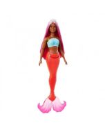 Barbie boneca sereia cauda dura