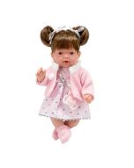 Boneca bebé Elegance 28 cm Hanne mecanismo riso