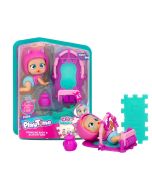 Cry Babies playtime Millie bebé activy gym