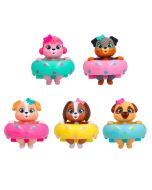 Bloopies mascotes brinquedo para banho