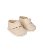 Bota beige para bonecos 40 cm