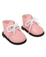 Botas rosa para bonecos 45 cm