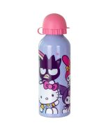 Garrafa de alumínio 500 ml Hello Kitty lilás